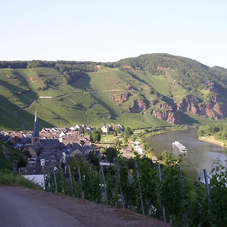 Casa de hóspedes Wein- Und Gaestehaus Hermann-josef Schmitz