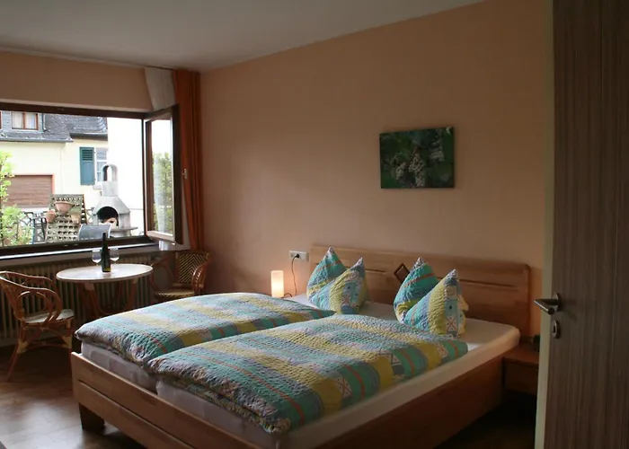 Wein- Und Gaestehaus Hermann-josef Schmitz 3* Ürzig