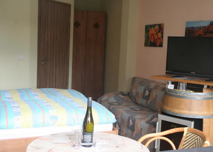 Casa de hóspedes Wein- Und Gaestehaus Hermann-josef Schmitz Ürzig