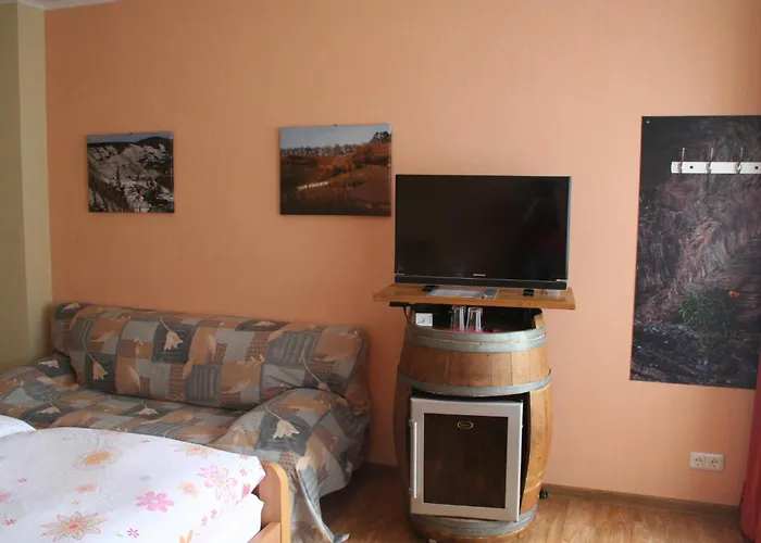 Casa de hóspedes Wein- Und Gaestehaus Hermann-josef Schmitz Ürzig