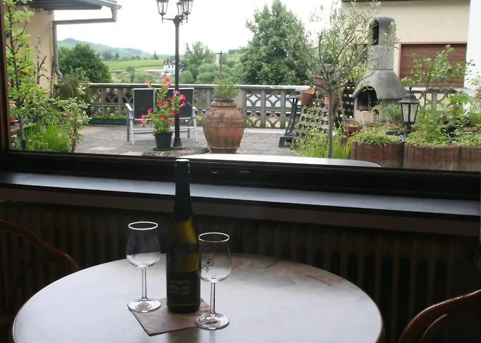 Casa de hóspedes Wein- Und Gaestehaus Hermann-josef Schmitz